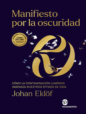 cover image of Manifiesto por la oscuridad